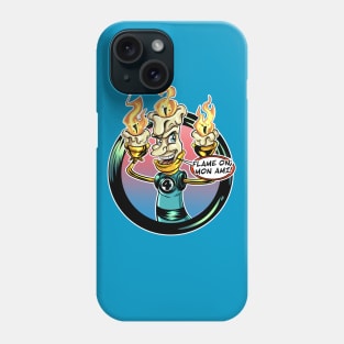 Flame On Mon Ami Phone Case