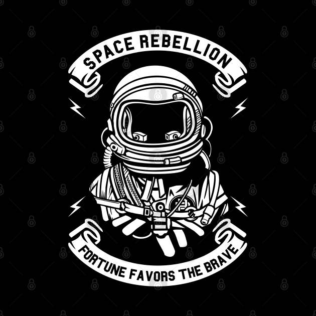 Space Rebellion by CRD Branding