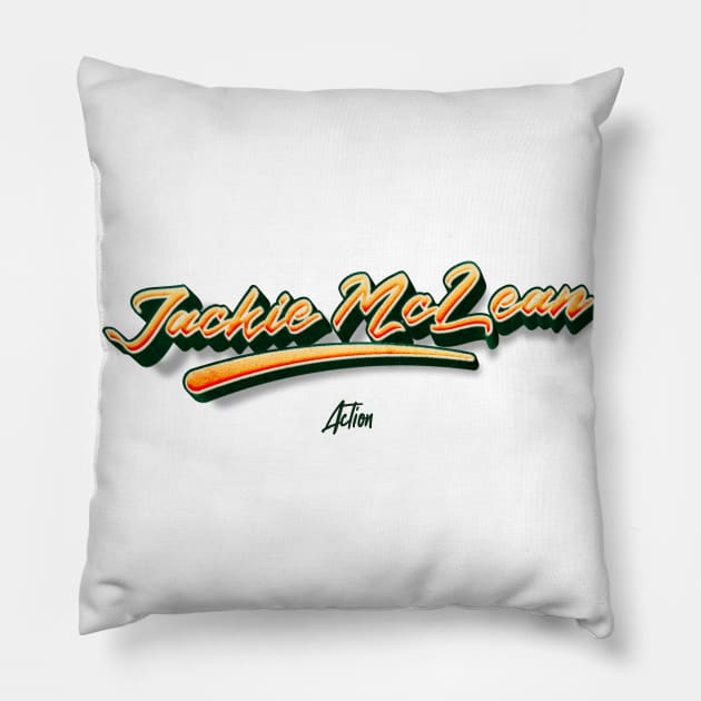 Action Pillow by MustardSand