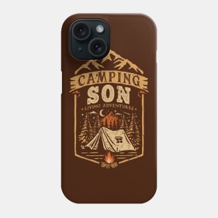 Camping Son Phone Case