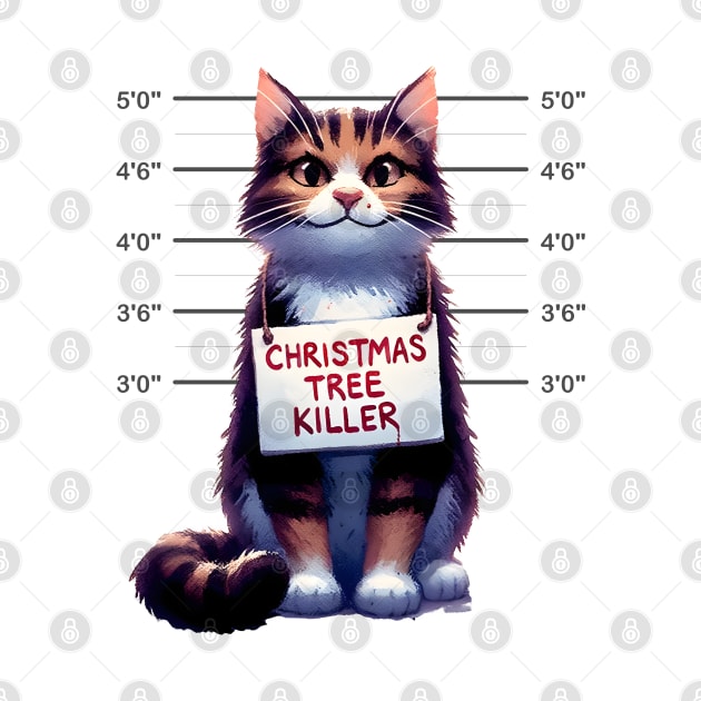 Christmas Tree killer by MZeeDesigns