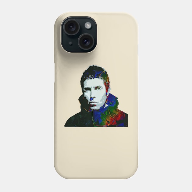 Liam Gallagher Vintage Phone Case by cindo.cindoan