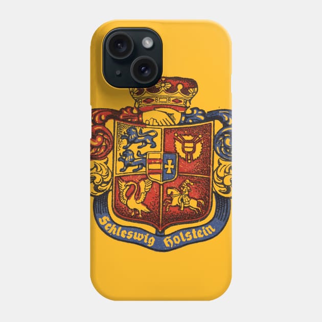 Schleswig Holstein Phone Case by MindsparkCreative