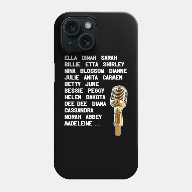 Litte Jazz Birds Phone Case by Show OFF Your T-shirts!™