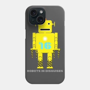 Robots in Disguises No 16 Phone Case