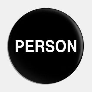 Person Pin