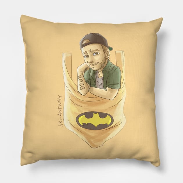 Pocket Liam Pillow by aki_anyway