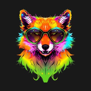 cool fox T-Shirt