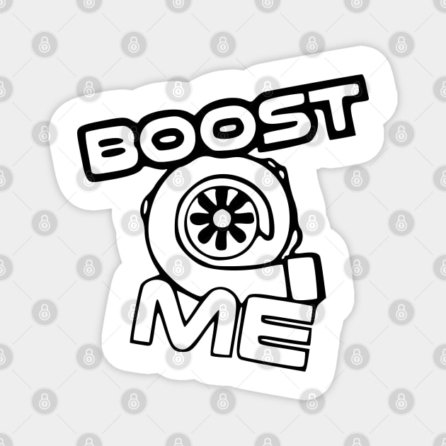 Boost ME Magnet by Tuner Society SA