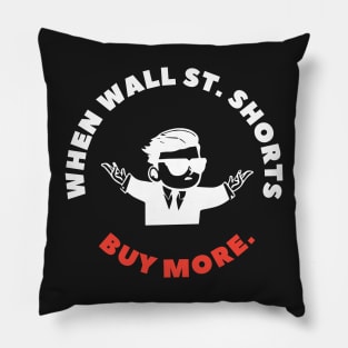 When Wall Street Shorts Buy More Pillow