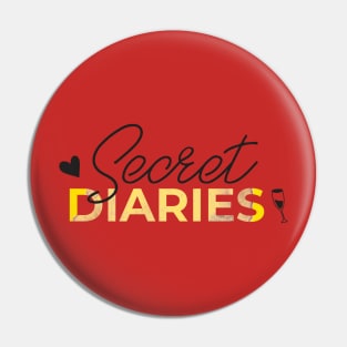 Secert Diaries Pin