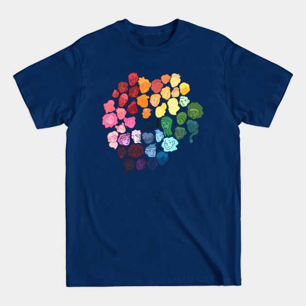 Wrong Hand ROYGBIV - Webcomic - T-Shirt