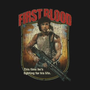 First Blood 1982 T-Shirt