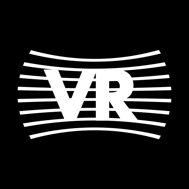 VR logo by wearmenimal