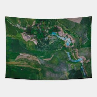 weekacura waterfall Tapestry