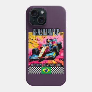 Brazylian Grand Prix, Autódromo José Carlos Pace, Interlagos Phone Case