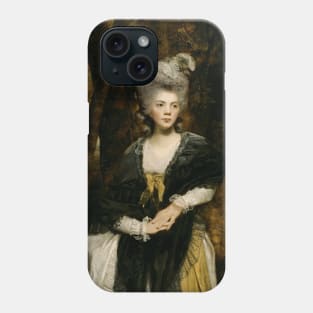 Lady Frances Finch by Joshua Reynolds Phone Case