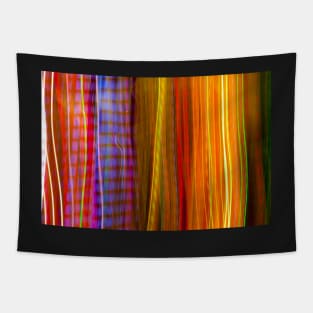 Cataract of light and color II Tapestry