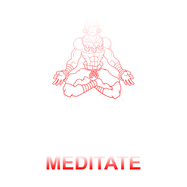 Keep Calm and Meditate by ChelsieJ22