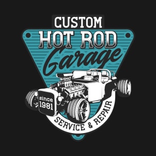 Hot rod garage T-Shirt