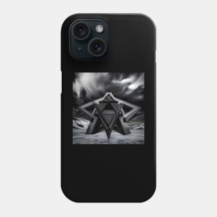 Hexagram - Creepy Moon Phone Case