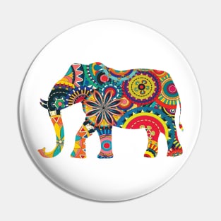 Aesthetic Funny Elephant Pin