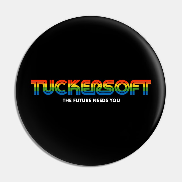 Tuckersoft Pin by Melonseta