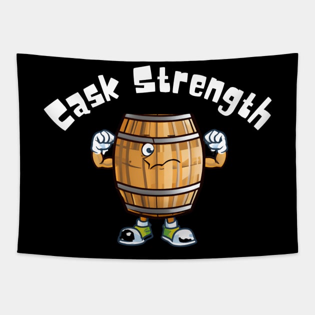 Cask Strength Tapestry by MaltyShirts