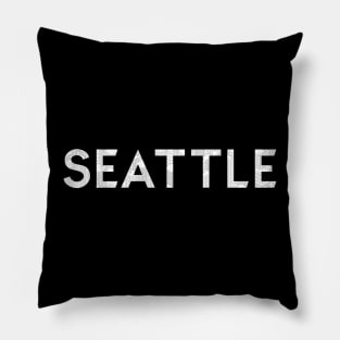 Seattle Pillow