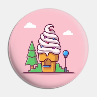 Ice Cream Shop Pin