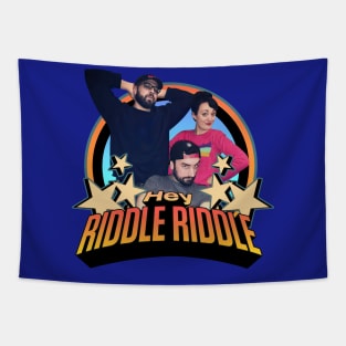 Hey Riddle Riddle Tapestry