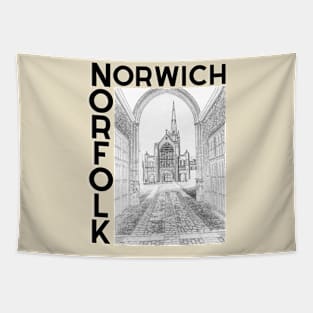 Norwich Cathedral Norfolk Tapestry