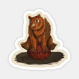 Owl Bear Magnet