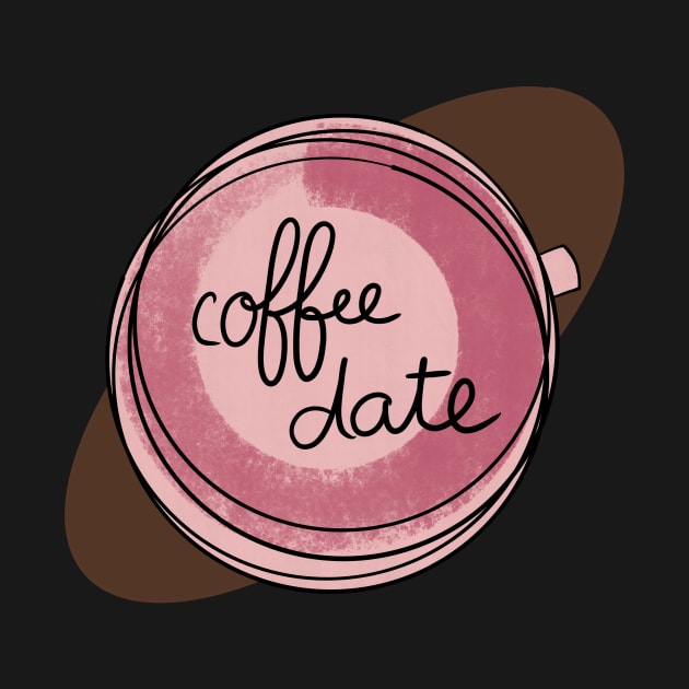 Coffee Date / Cute Coffee Dates by nathalieaynie