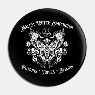 Salem Witch Emporium Halloween Witchcore Pin