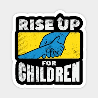 Rise Up For Children Magnet