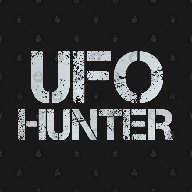 UFO alien Hunter by Coreoceanart