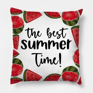 Summer time! Pillow