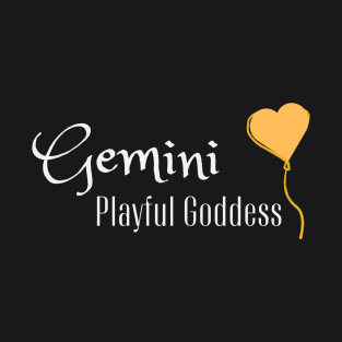 Gemini Playful Goddess T-Shirt