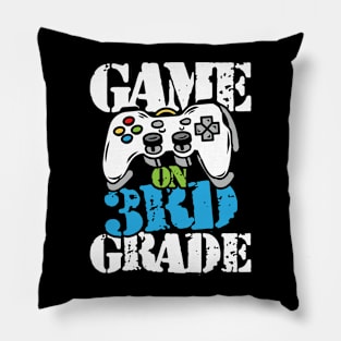 Game On 3rd Grade Pillow