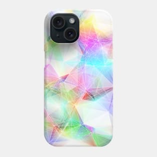 Multicolored abstract shape. Phone Case