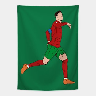 strongest footballer Tapestry