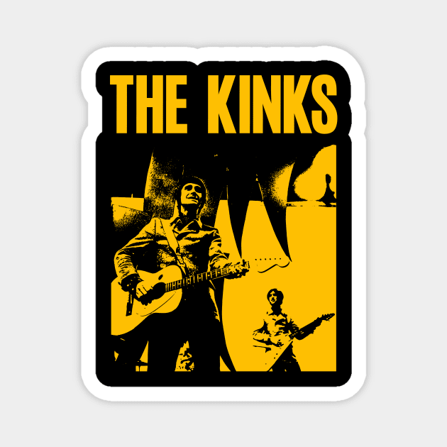 The Kinks Magnet by Riel