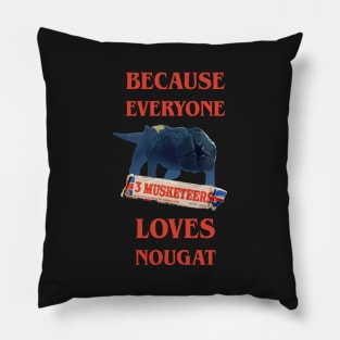 Nougat Love Pillow
