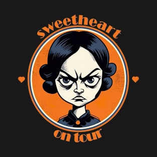 Grumpy Sweetheart on Tour T-Shirt