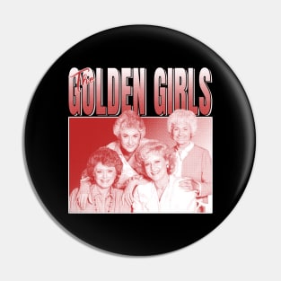 The Golden Girls Pin