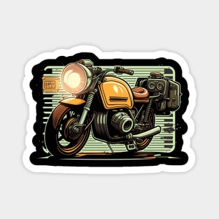 Yellow Scrambler Magnet