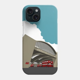 Stockwell Bus Garage 1952 Phone Case