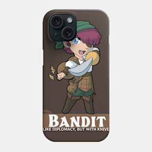 Bandit: Like Diplomacy, but with Knives Phone Case