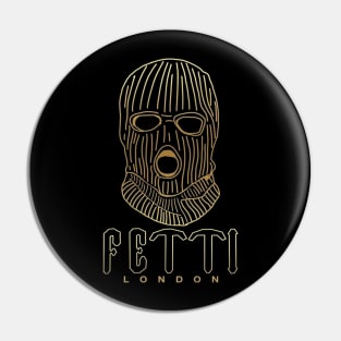 fetti london Pin